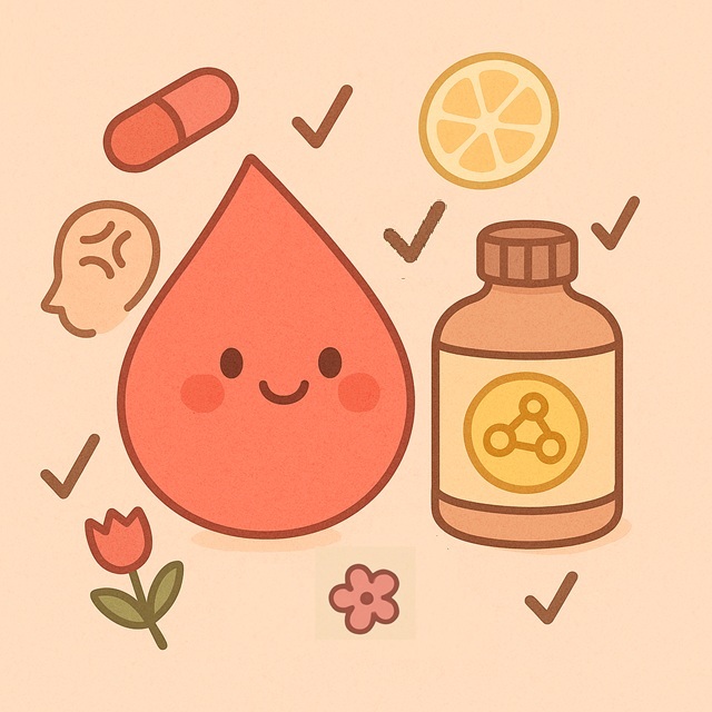 女性補鐵秘訣 ｜保健食品補鐵關鍵成分